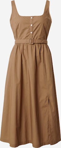 Robe GAP en marron : devant