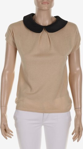 Max Mara T-Shirt M in Beige: predná strana