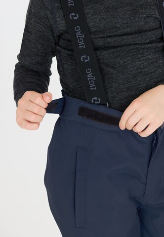 ZigZag Regular Skihose 'Soho' in Blau
