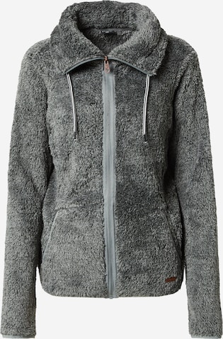 Veste en polaire fonctionnelle 'Riri' PROTEST en vert : devant