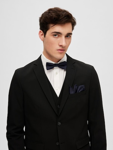 SELECTED HOMME Bow Tie in Blue: front