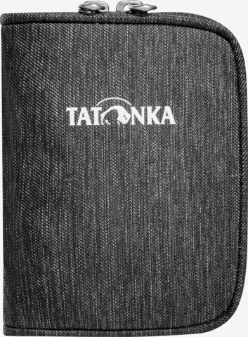 TATONKA Wallet in Grey: front