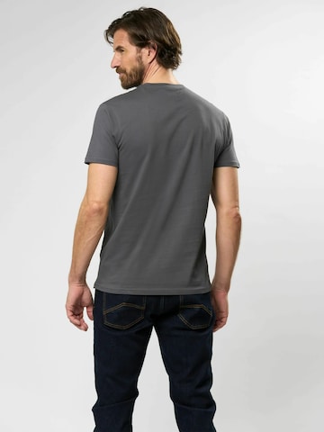 Coupe regular T-Shirt 'Texas' MCS en gris