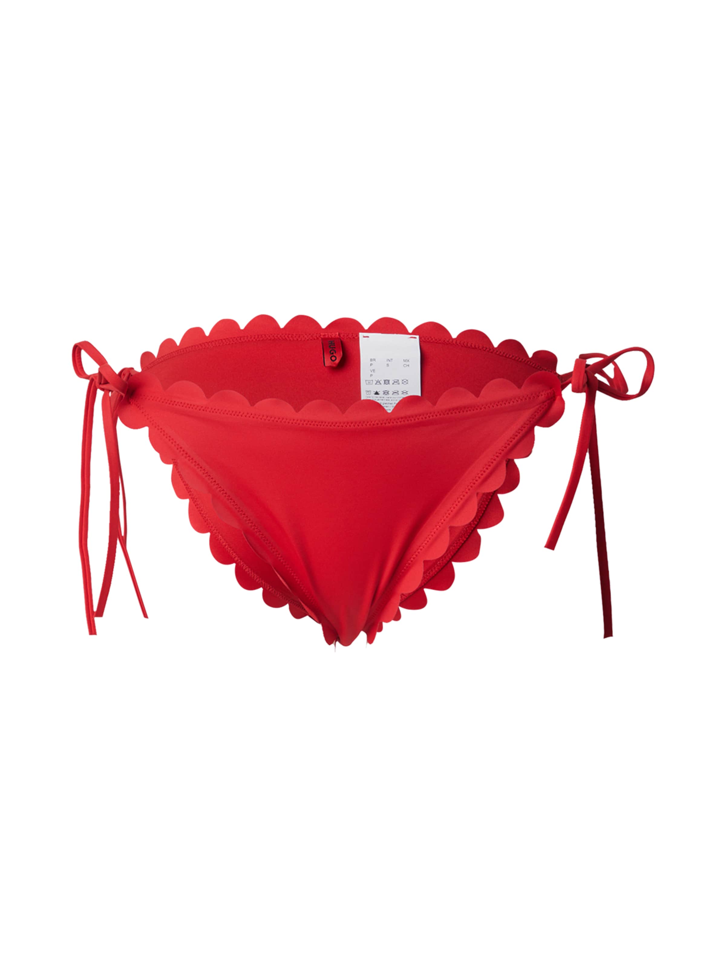 raudona HUGO Bikinio kelnaitės: priekis