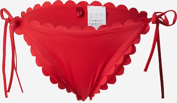 raudona HUGO Bikinio kelnaitės: priekis