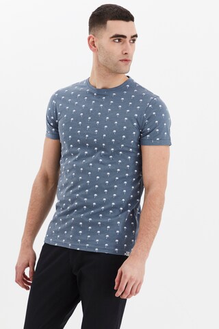 T-Shirt 'JARVIS' !Solid en bleu : devant