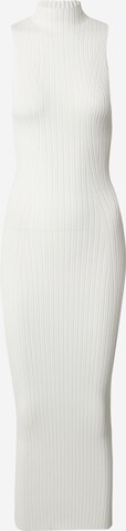 LeGer by Lena Gercke Knitted dress 'Klea' in White: front