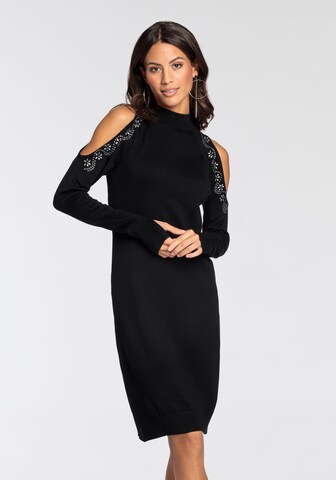 BRUNO BANANI Kleid in Schwarz: predná strana