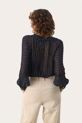 Part Two Blouse 'Laja' in Blue
