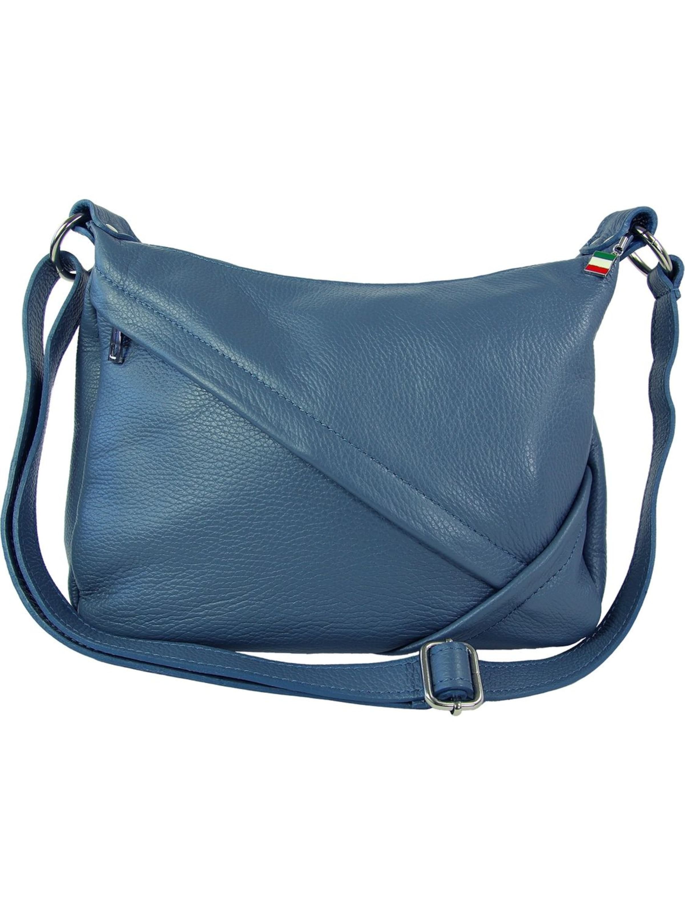Florence - Bolso de hombro en azul: frente