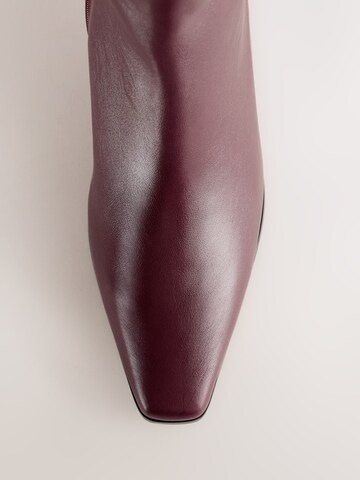 Ankle boots 'Forever Comfort® ' di Next in rosso