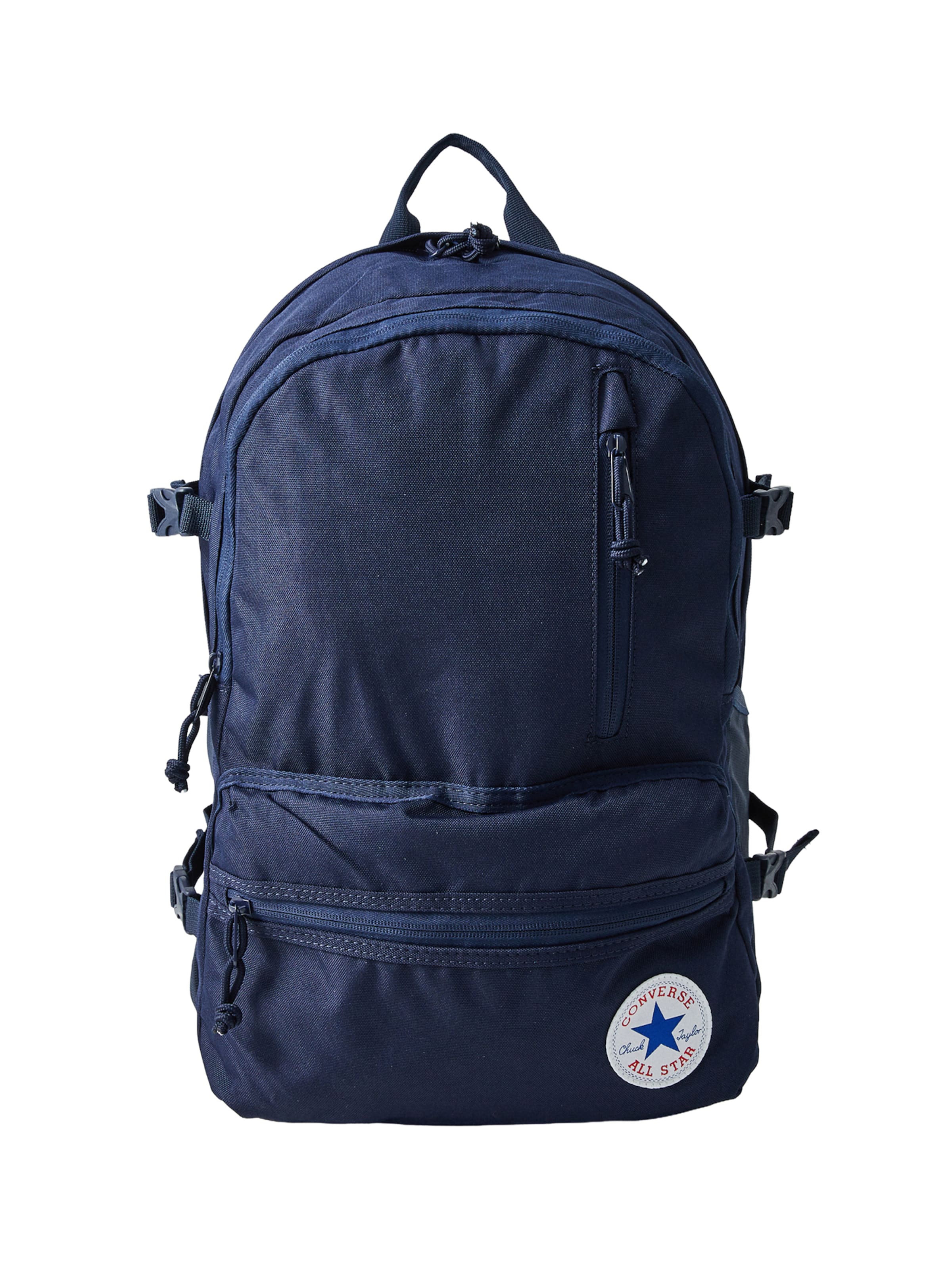 CONVERSE Раница в синьо: отпред