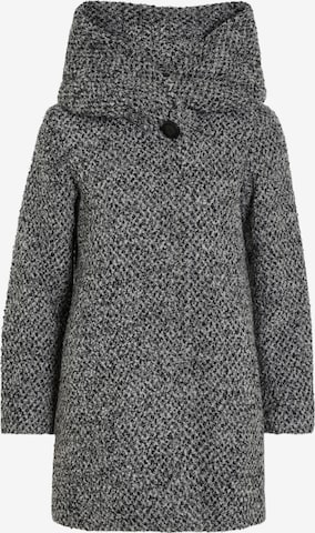 VILA Between-Seasons Coat 'Cana' in Grey: front