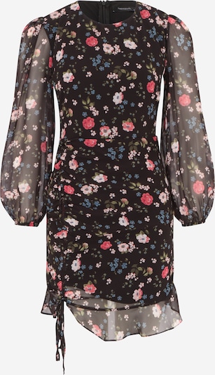 Trendyol Petite Kleid in rauchblau / khaki / rosa / hellpink / schwarz, Produktansicht