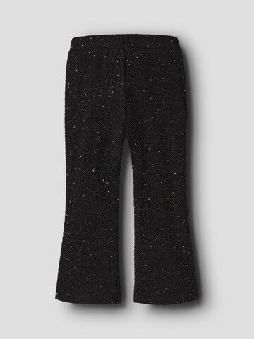 NAME IT Flared Broek in Zwart: voorkant
