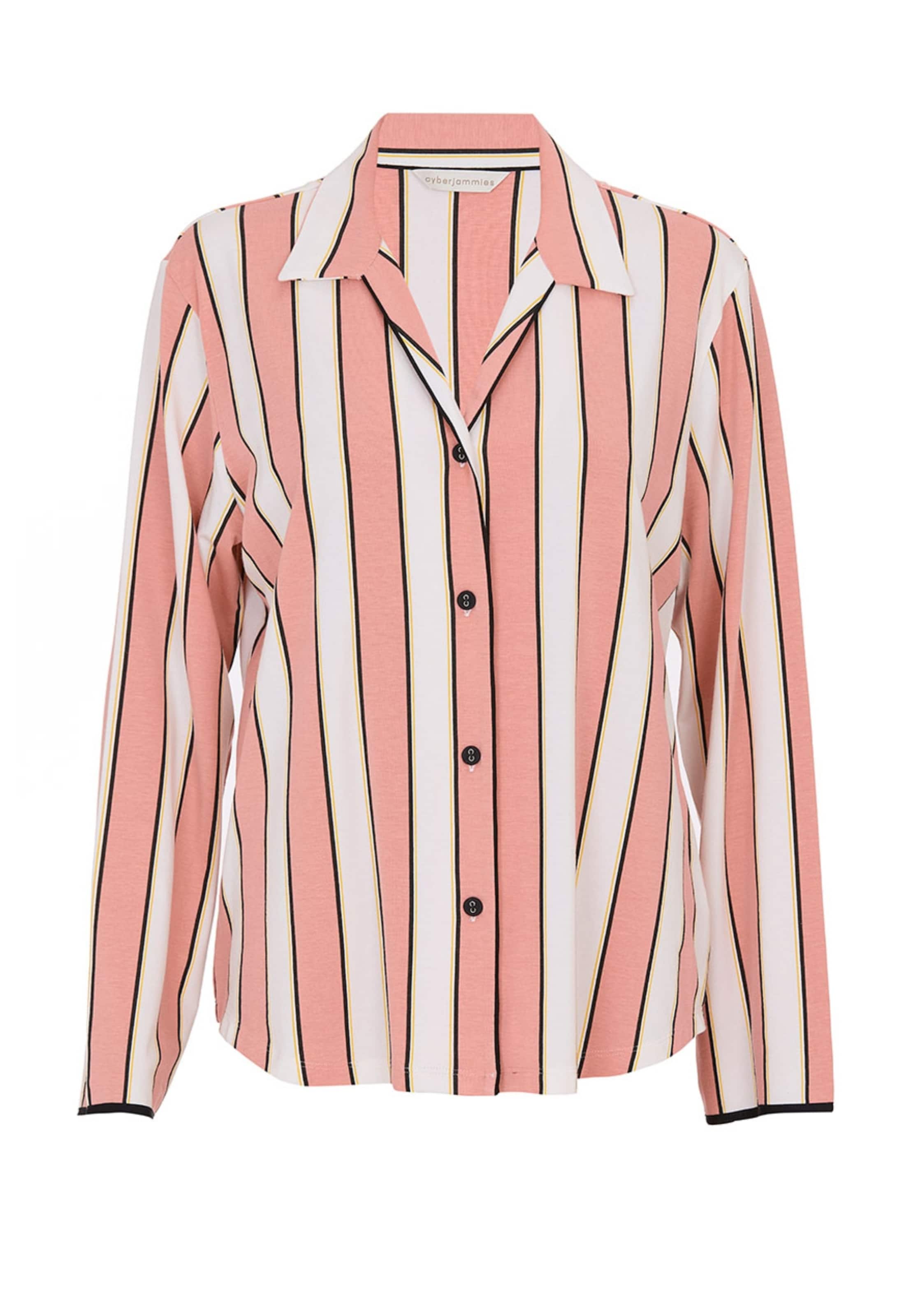 Camicia da notte 'Bonnie' di Cyberjammies in rosso: frontale