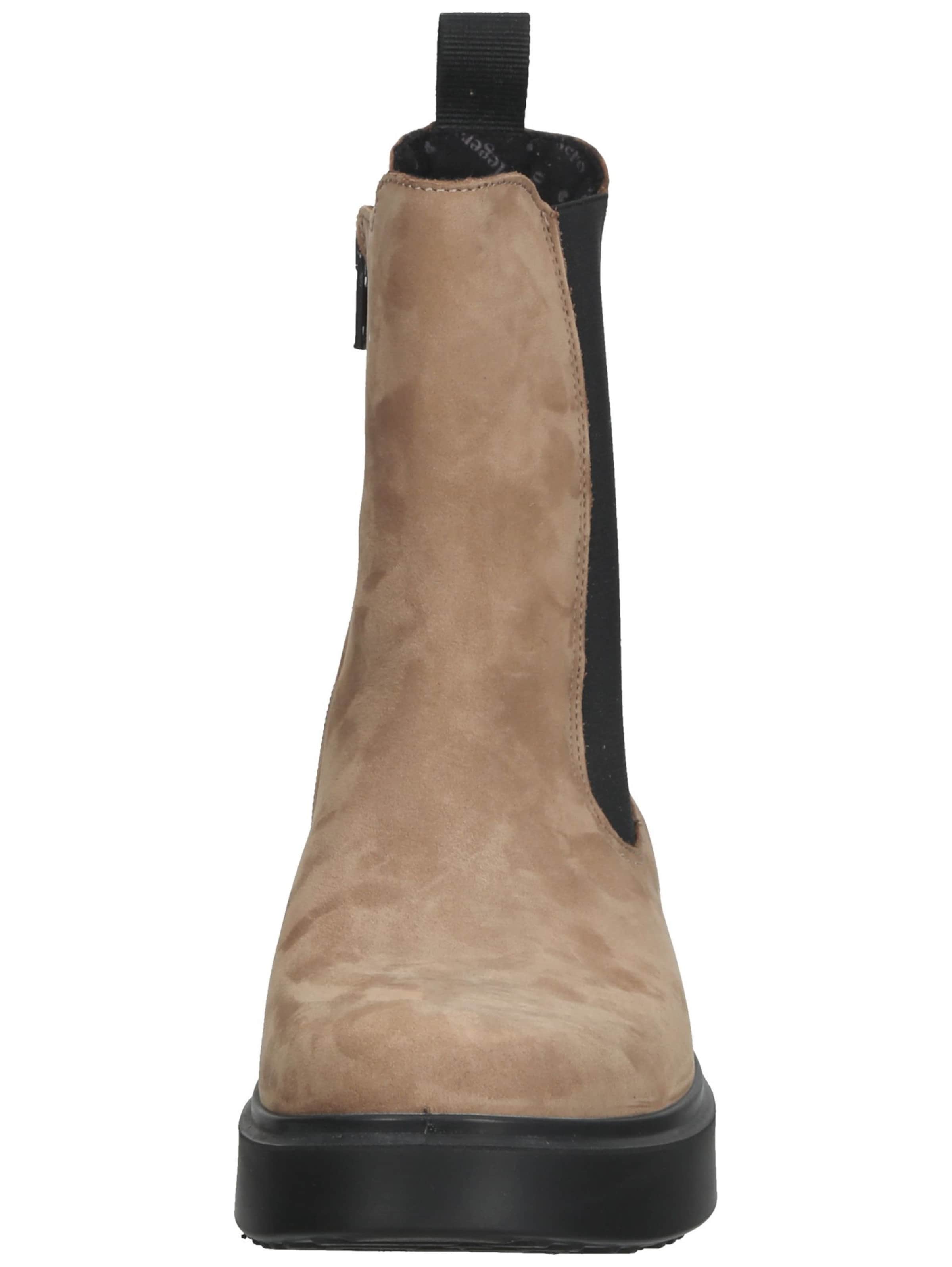 Legero Chelsea boots in Beige