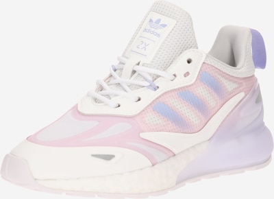 ADIDAS ORIGINALS Sneaker 'ZX 2K Boost 2.0' in helllila / weiß, Produktansicht