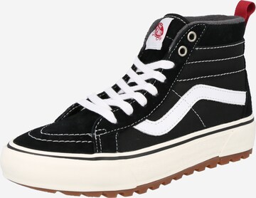 VANS Sneakers hoog in Zwart: voorkant