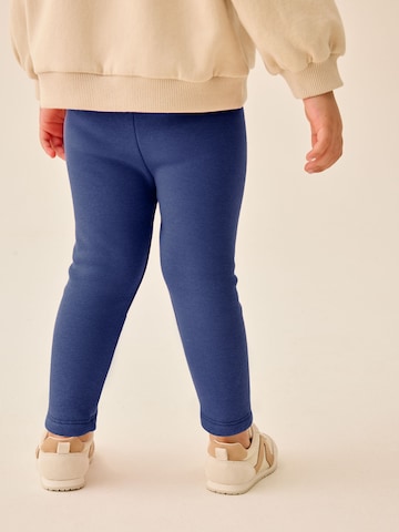 Next Skinny Leggings in Blauw