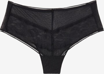 INTIMISSIMI Panty 'Lace never gets old' in Black: front