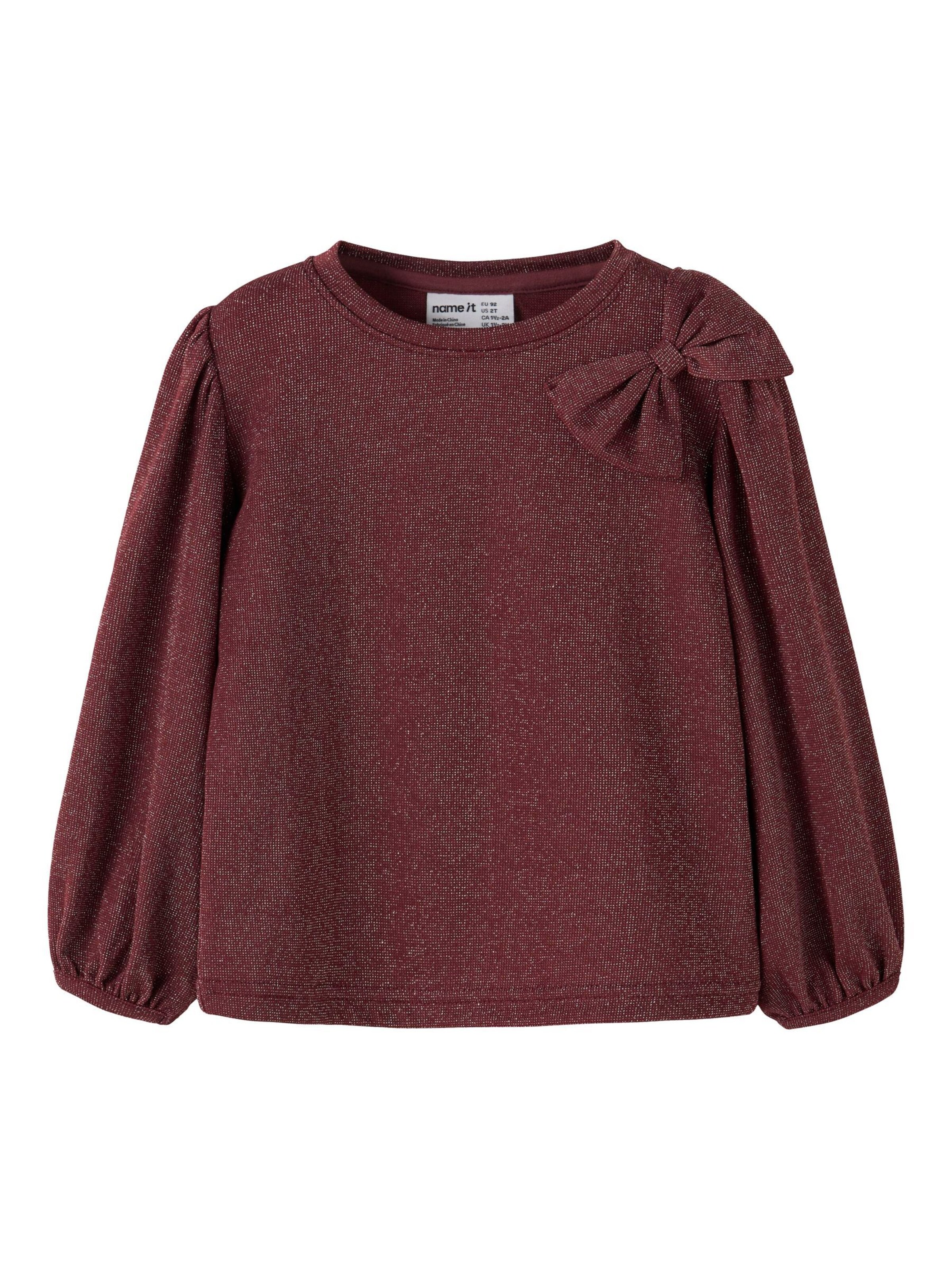 NAME IT - Camiseta en rojo: frente