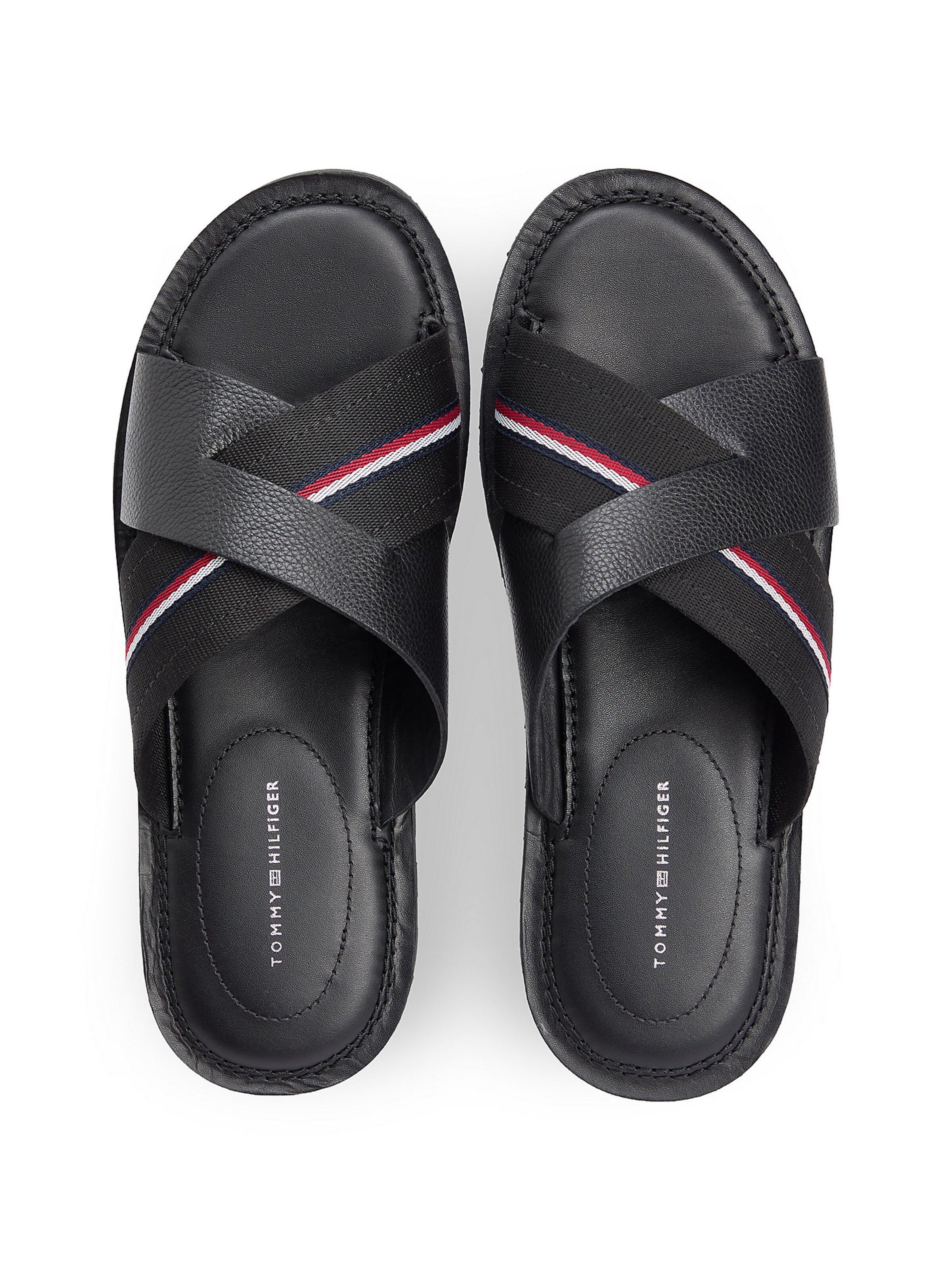 Mule TOMMY HILFIGER en noir