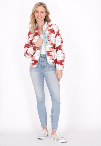 Veste mi-saison usha BLUE LABEL en rouge