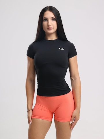 neverover Sporttop in Zwart