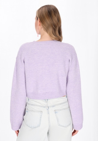MYMO - Pullover em roxo