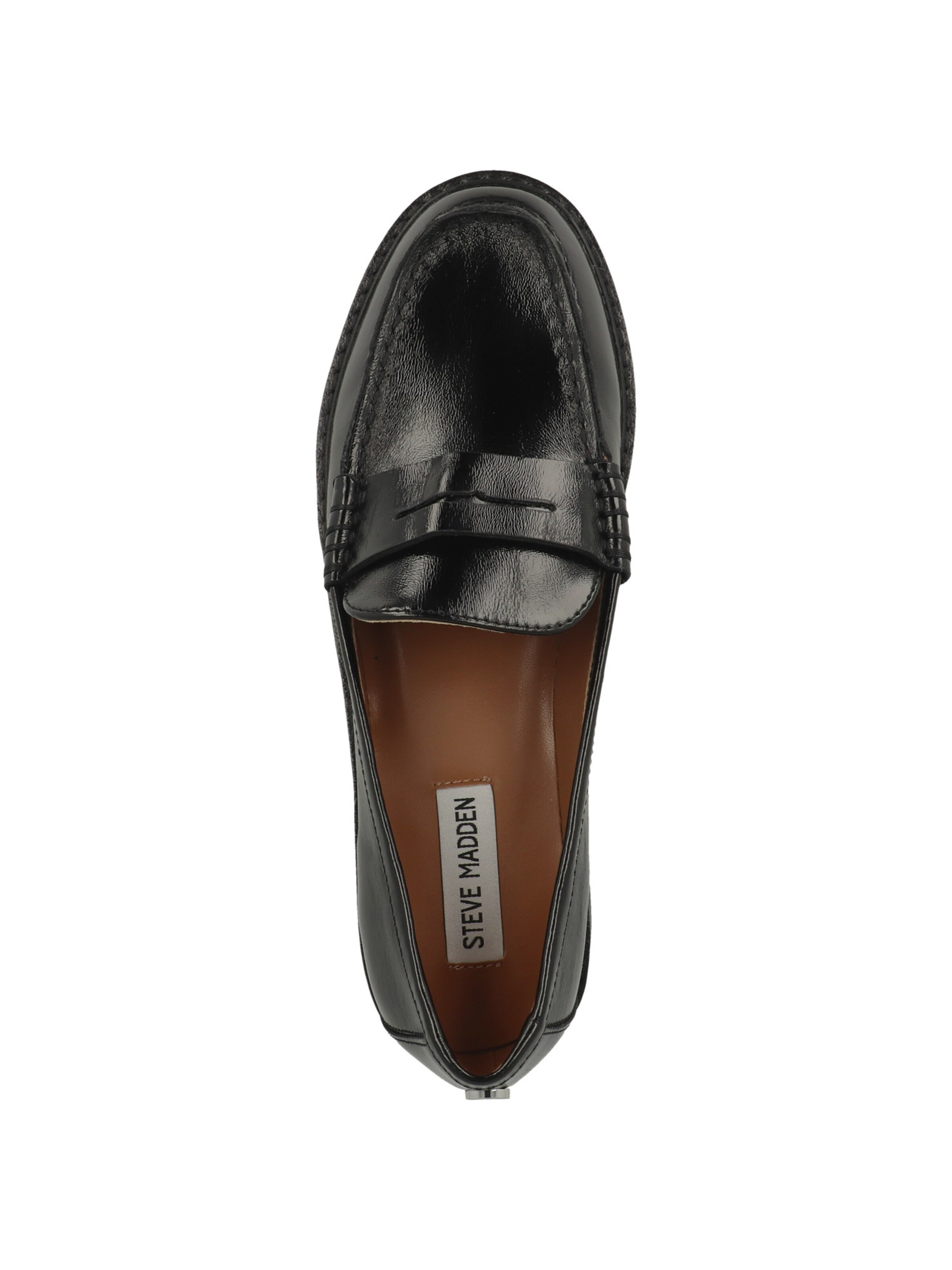 STEVE MADDEN Moccasin 'Adison' in Black