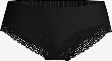 CALIDA Panty 'Etude Ajours' in Black: front