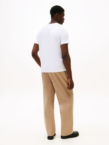 TOMMY HILFIGER Tričko 'BRAND LOVE' - Biela