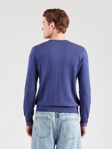 La Martina Sveter - Modrá: zadná strana