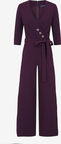 HotSquash Jumpsuit in Purple: front
