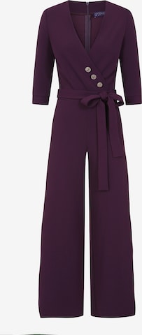 HotSquash Jumpsuit in Lila: predná strana