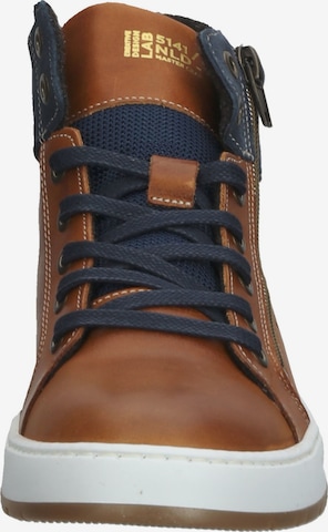 BULLBOXER Sneaker in Braun