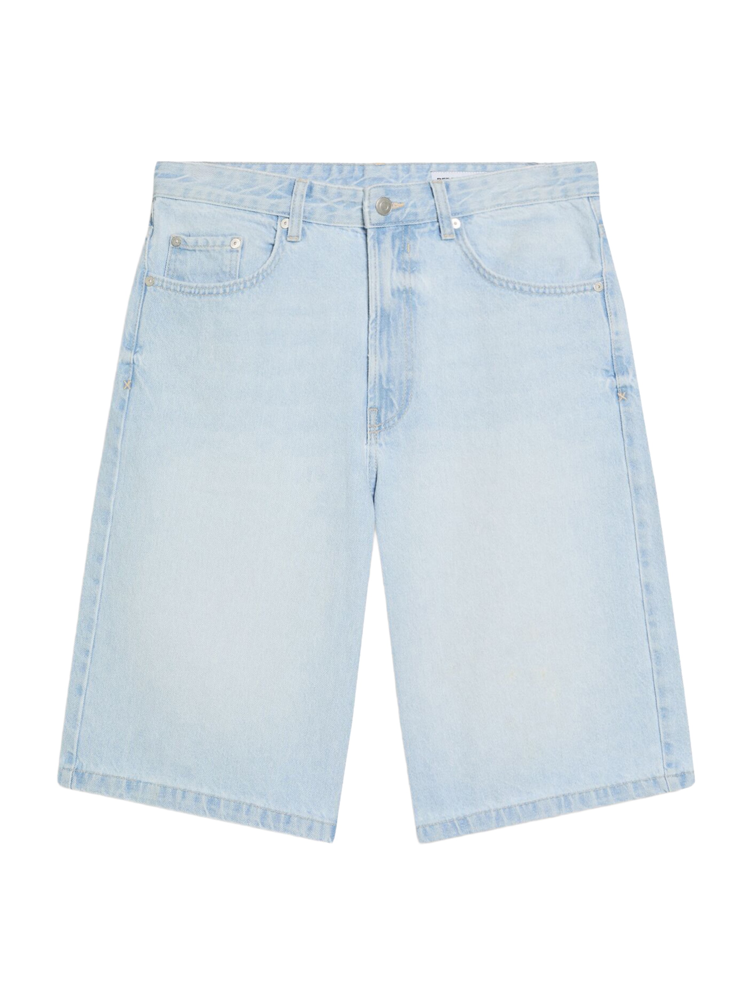 Bershka Farkut värissä sininen: etupuoli