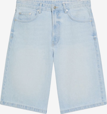 Bershka Farkut värissä sininen: etupuoli