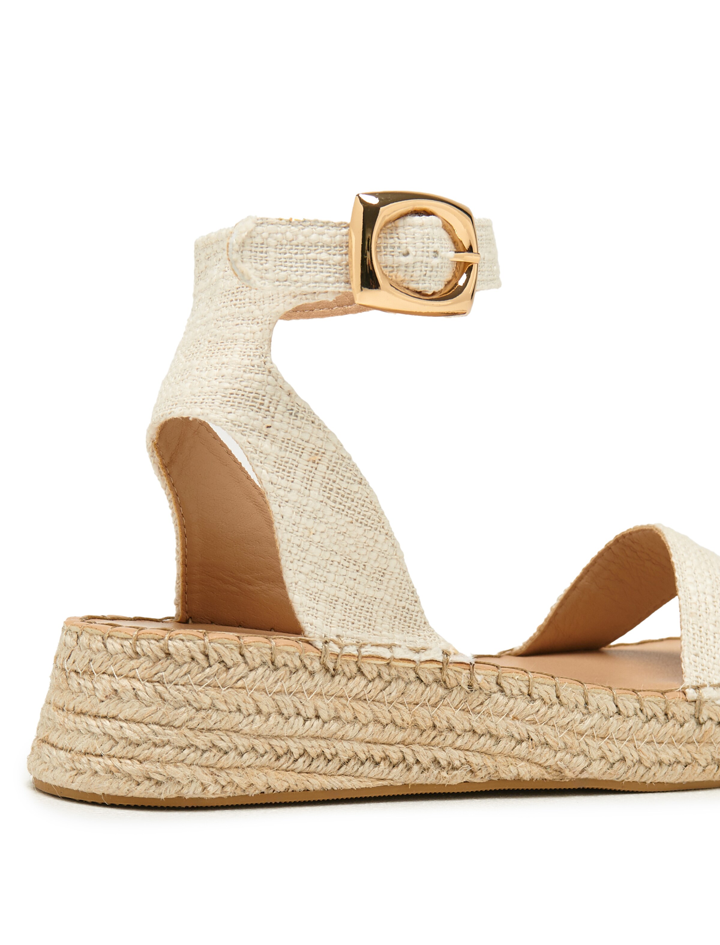 Sandales South Beach en beige
