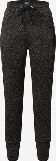 Pantaloni 'Future 2.0' MAC pe gri metalic / negru, Vizualizare produs