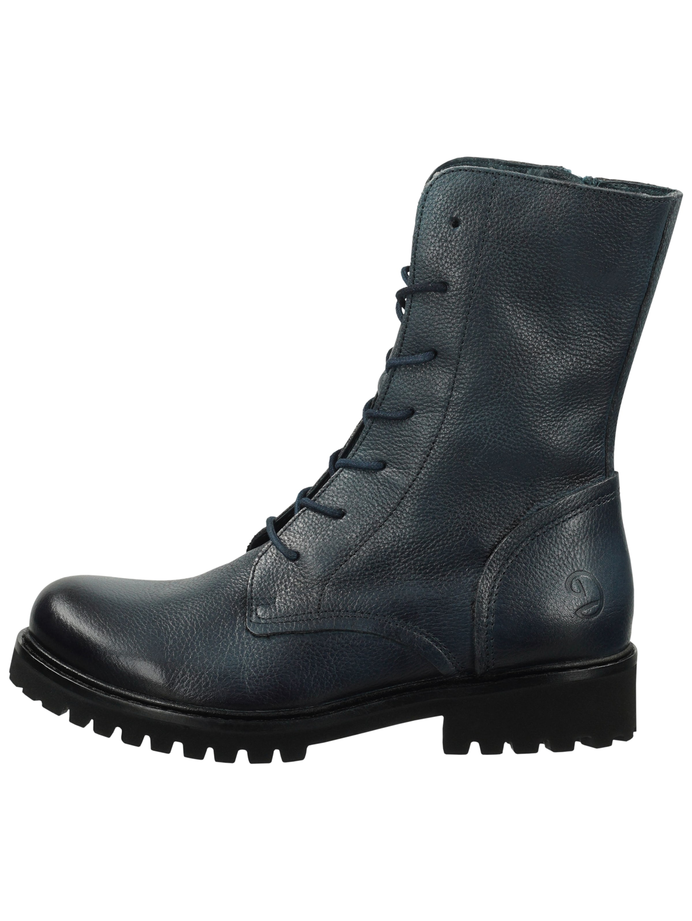 FELMINI Schnürstiefelette in Blau