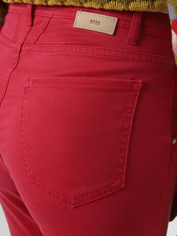 BRAX Slim fit Trousers 'Shakira' in Pink