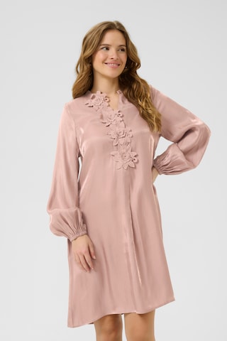 CULTURE Blousejurk 'Fiola' in Roze: voorkant