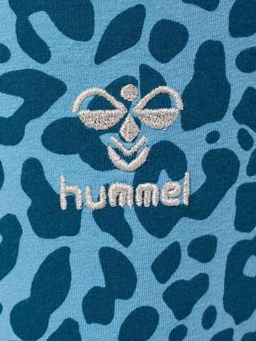 Hummel Skinny Leggings i blå