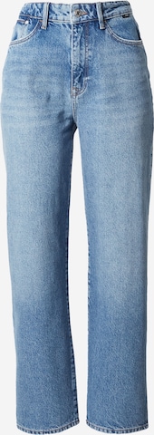 Mavi Regular Jeans 'Berlin' in Blauw: voorkant