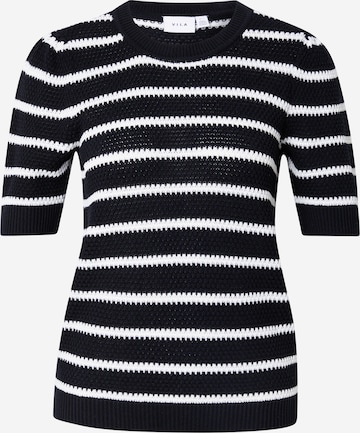 Pullover 'Dalo' di VILA in nero: frontale