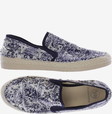 SALAMANDER Flats & Loafers in 39 in Blue: front