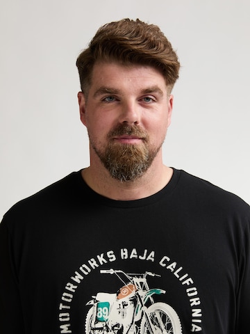 Petrol Industries T-Shirt 'Classic' in Schwarz