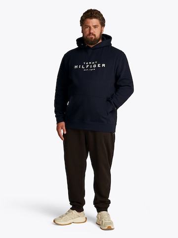 Sweat-shirt Tommy Hilfiger Big & Tall en bleu